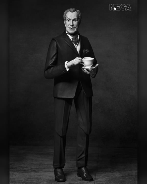 Vincent Price (Black & White) Ultimate Action Figure Gallery Image 6