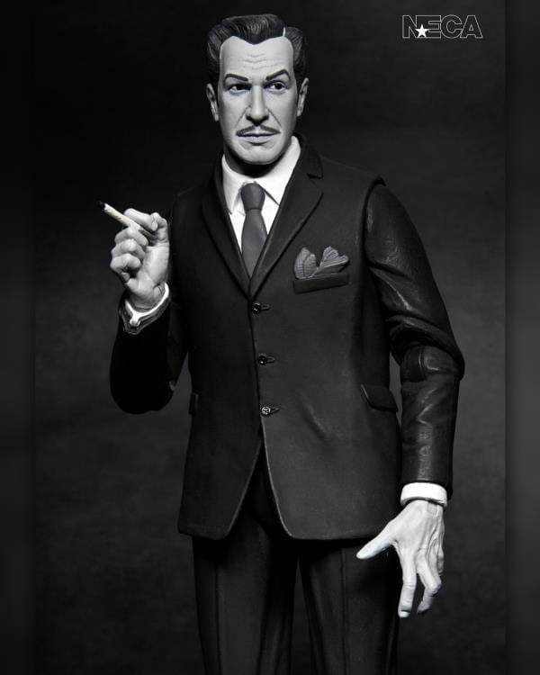 Vincent Price (Black & White) Ultimate Action Figure Gallery Image 8