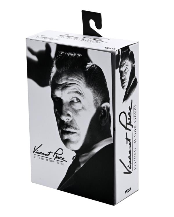 Vincent Price (Black & White) Ultimate Action Figure Gallery Image 20