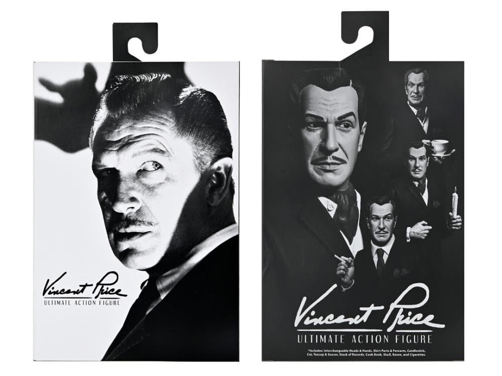 Vincent Price (Black & White) Ultimate Action Figure Gallery Image 19