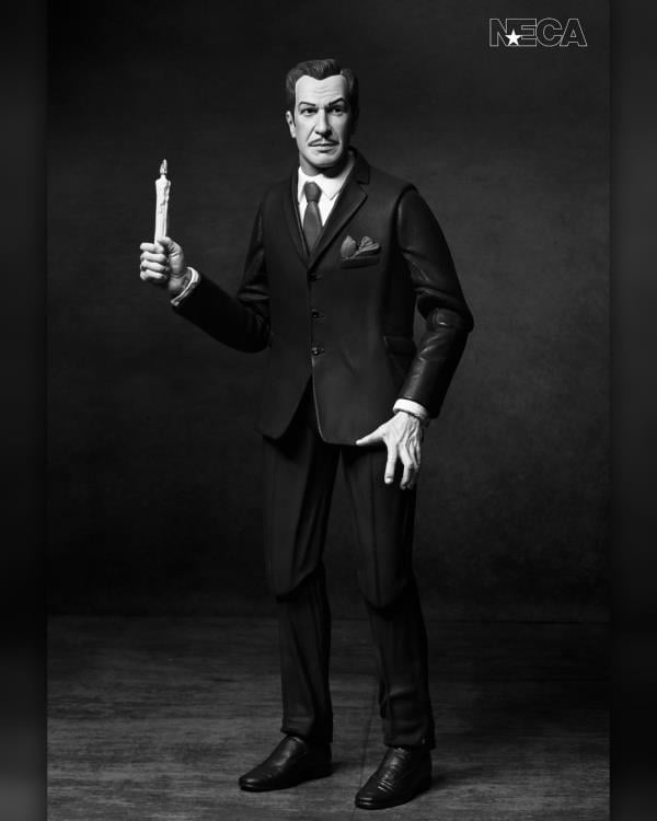 Vincent Price (Black & White) Ultimate Action Figure Gallery Image 5