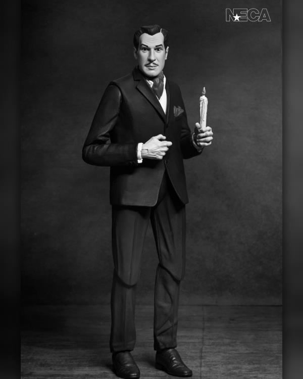 Vincent Price (Black & White) Ultimate Action Figure Gallery Image 4