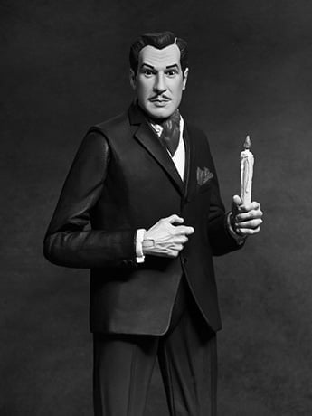 Vincent Price (Black & White) Ultimate Action Figure Gallery Image 2