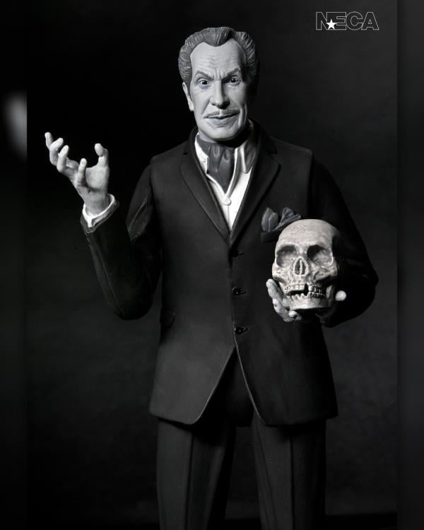 Vincent Price (Black & White) Ultimate Action Figure Gallery Image 14