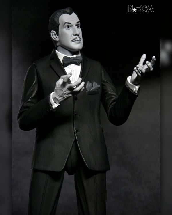 Vincent Price (Black & White) Ultimate Action Figure Gallery Image 13