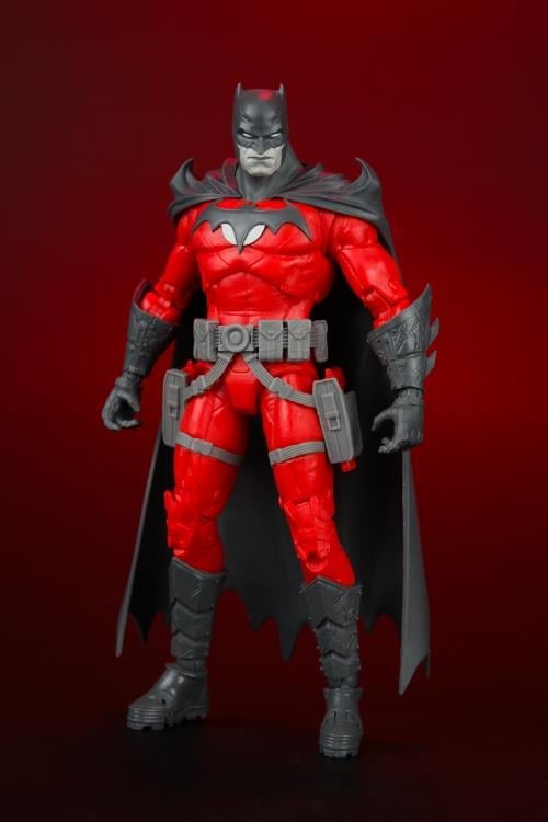 Flashpoint DC Multiverse Batman (Thomas Wayne) BBTS Exclusive Limited Black & White Accent Edition Action Figure Gallery Image 3