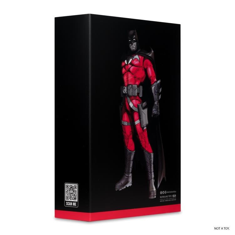 Flashpoint DC Multiverse Batman (Thomas Wayne) BBTS Exclusive Limited Black & White Accent Edition Action Figure Gallery Image 20