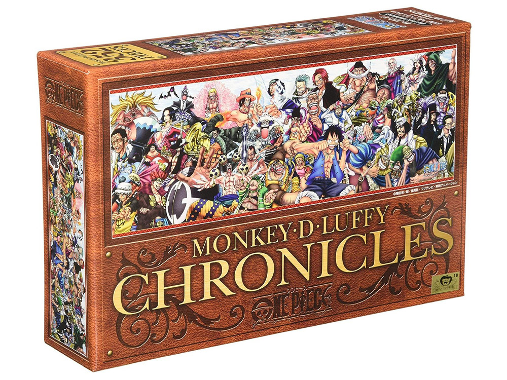 One Piece Monkey D. Luffy Chronicles Panoramic 352-Piece Puzzle Gallery Image 1
