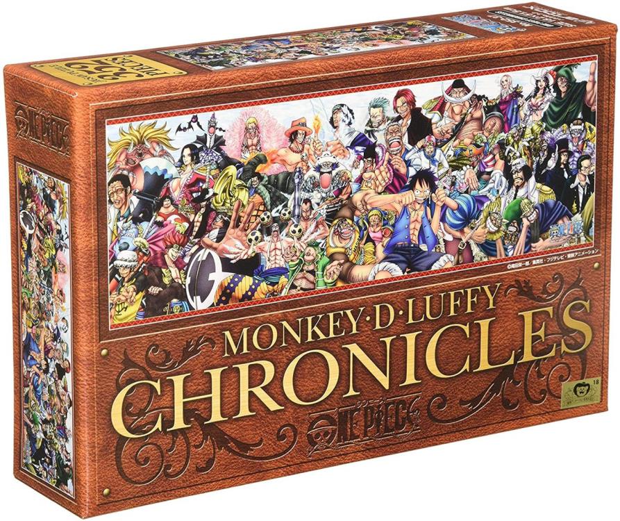 One Piece Monkey D. Luffy Chronicles Panoramic 352-Piece Puzzle Gallery Image 4
