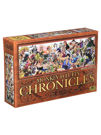 One Piece Monkey D. Luffy Chronicles Panoramic 352-Piece Puzzle Gallery Image 2