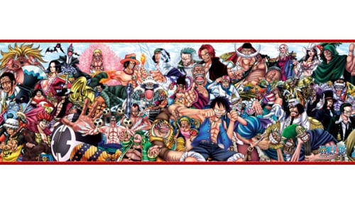 One Piece Monkey D. Luffy Chronicles Panoramic 352-Piece Puzzle Gallery Image 3