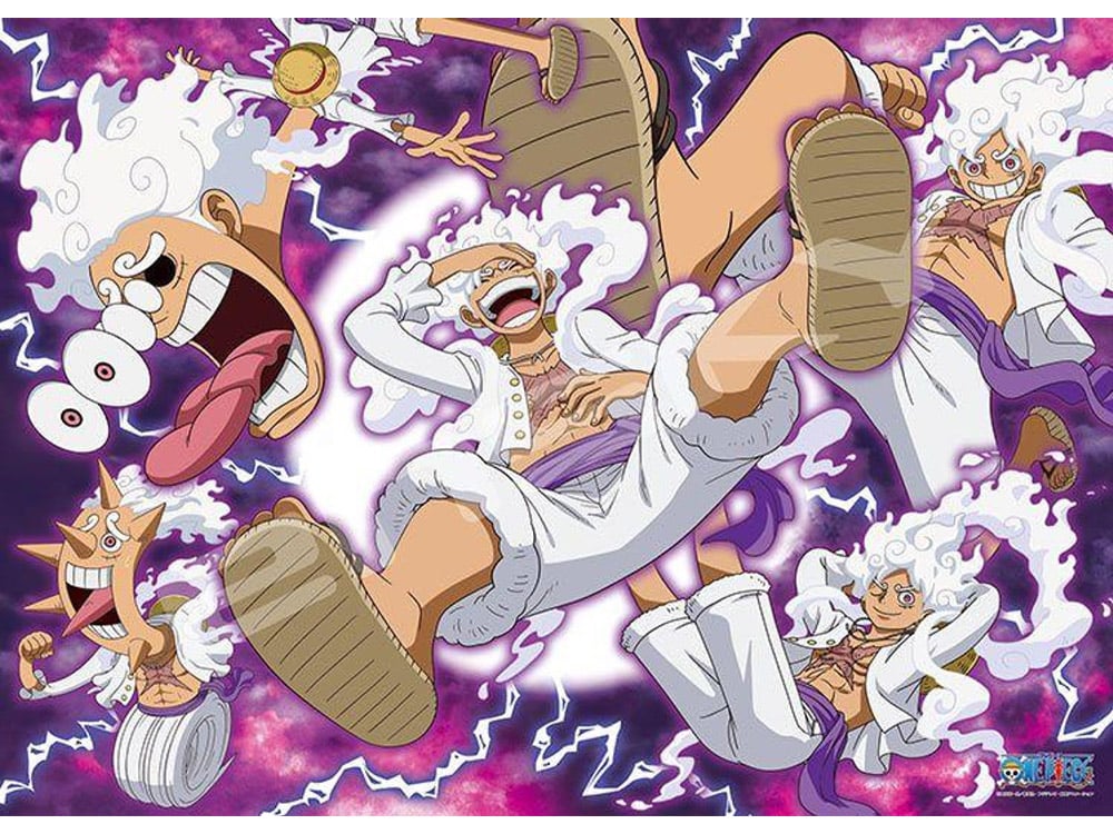One Piece Monkey D. Luffy (Gear 5) 500-Piece Puzzle