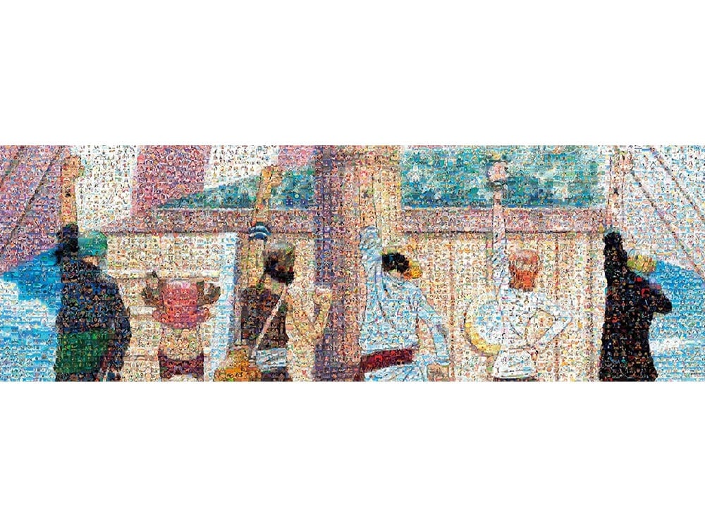 One Piece Sign of Friends Mosaic Art 950-Piece Puzzle