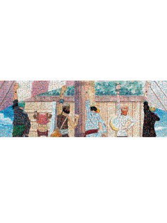 One Piece Sign of Friends Mosaic Art 950-Piece Puzzle Gallery Image 2