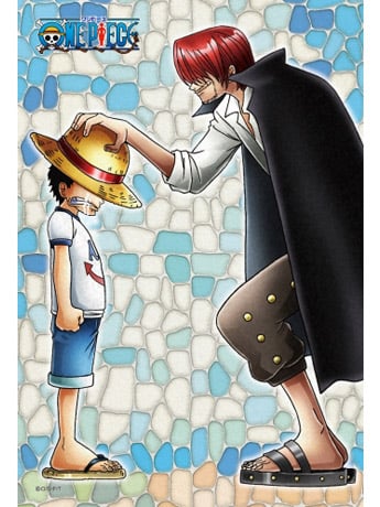 One Piece "I Leave This Hat to You" Artcrystal 126-Piece Puzzle Gallery Image 2