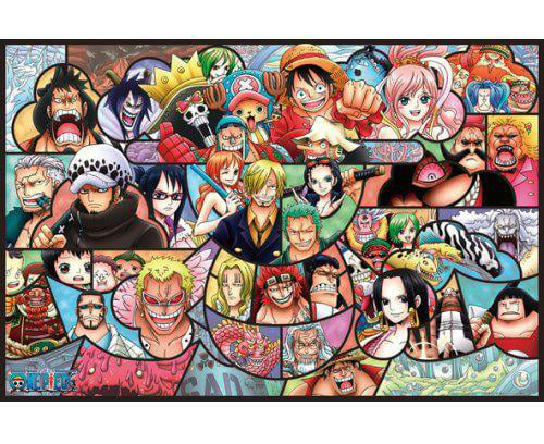 One Piece New World, Great Adventure Artcrystal 1000-Piece Puzzle