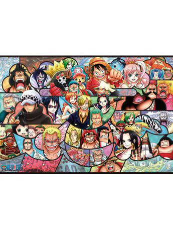 ART CRYSTAL JIGSAW ワンピース 1000ピース One Piece New World, Great Adventure Artcrystal 1000-Piece Puzzle