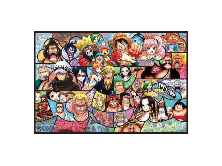 One Piece New World, Great Adventure Artcrystal 1000-Piece Puzzle