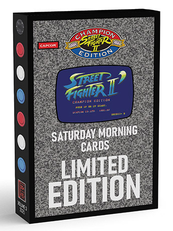 Street Fighter 2 Vol. 3 Ken VS. Balrog 2025 Dual Cards Limited Edition Collectible Gallery Image 2