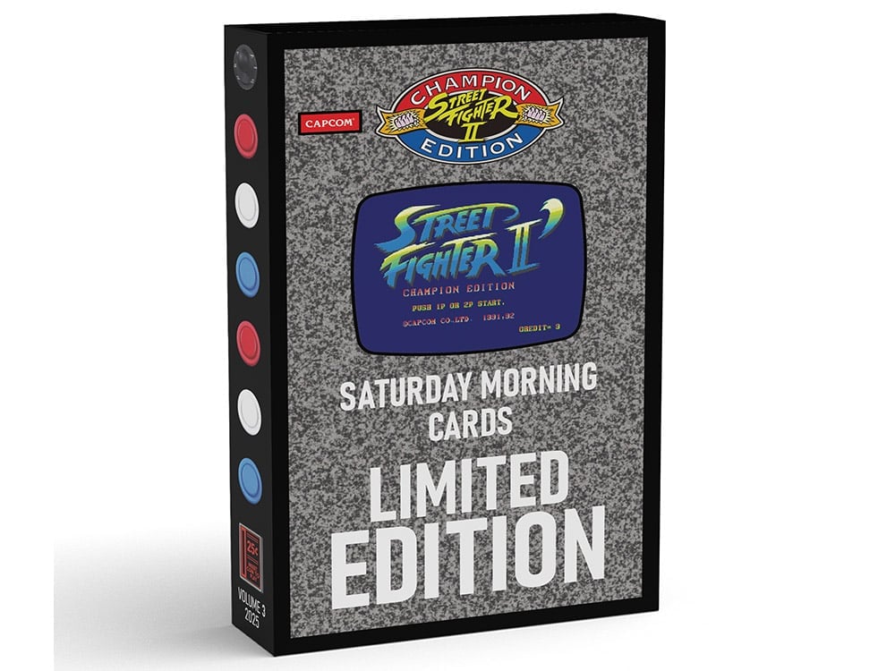 Street Fighter 2 Vol. 3 Ken VS. Balrog 2025 Dual Cards Limited Edition Collectible Gallery Image 1