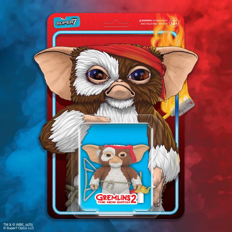 Gremlins 2: The New Batch ReAction Gizmo (Battle Ready Character Card) Figure Gallery Image 4