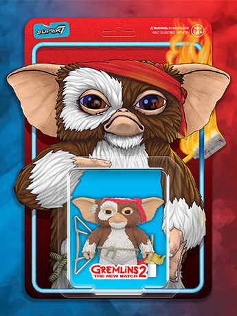 Gremlins 2: The New Batch ReAction Gizmo (Battle Ready Character Card) Figure Gallery Image 2