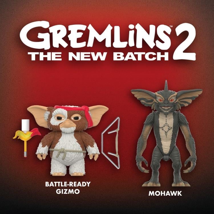 Gremlins 2: The New Batch ReAction Gizmo (Battle Ready Character Card) Figure Gallery Image 6