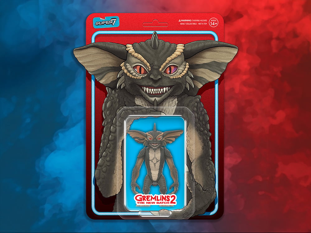 Gremlins 2: The New Batch ReAction Mohawk (Character Card) Figure Gallery Image 1