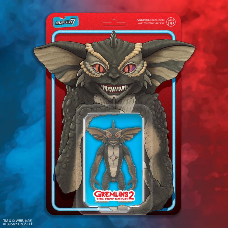 Gremlins 2: The New Batch ReAction Mohawk (Character Card) Figure Gallery Image 4