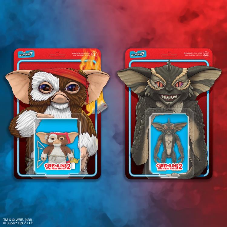 Gremlins 2: The New Batch ReAction Mohawk (Character Card) Figure Gallery Image 7
