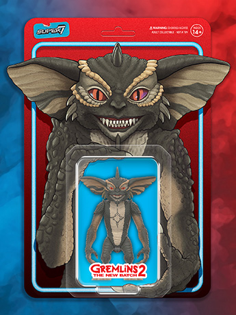 Gremlins 2: The New Batch ReAction Mohawk (Character Card) Figure Gallery Image 2
