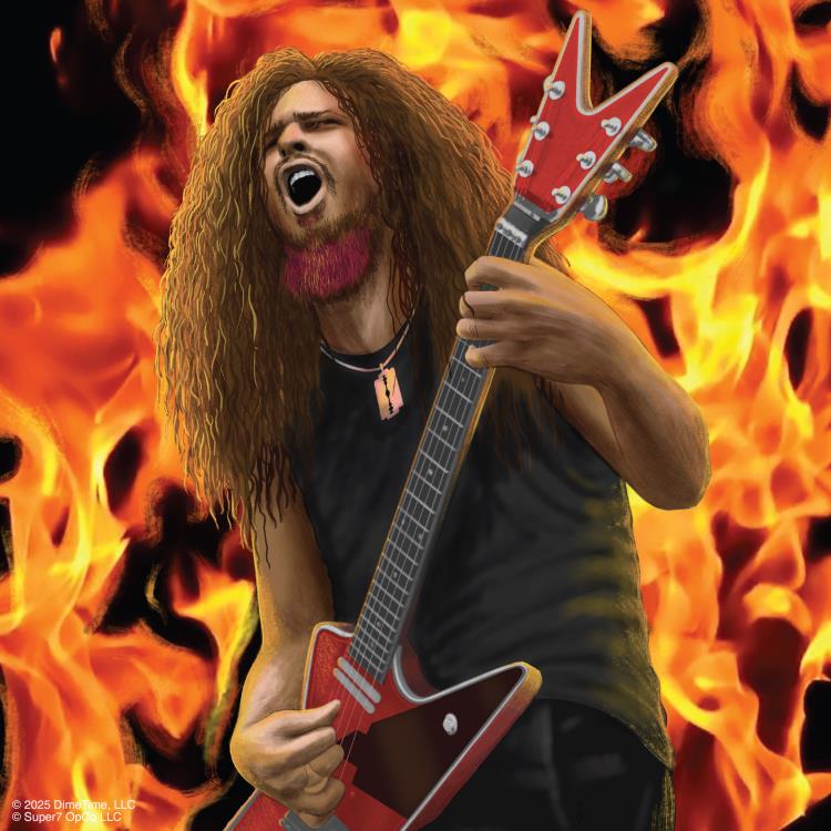 Dimebag Darrell ReAction Culprit Action Figure