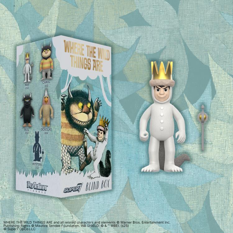 Where the Wild Things Are ReAction Box of 12 Random Figures