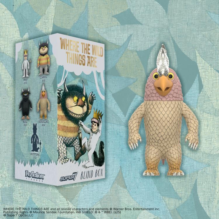 Where the Wild Things Are ReAction Box of 12 Random Figures