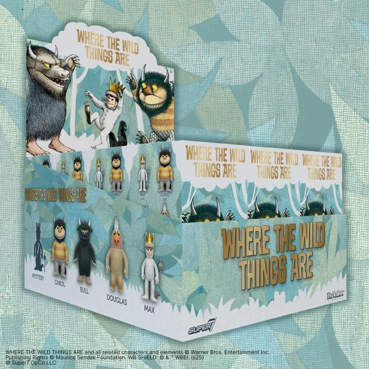 Where the Wild Things Are ReAction Box of 12 Random Figures