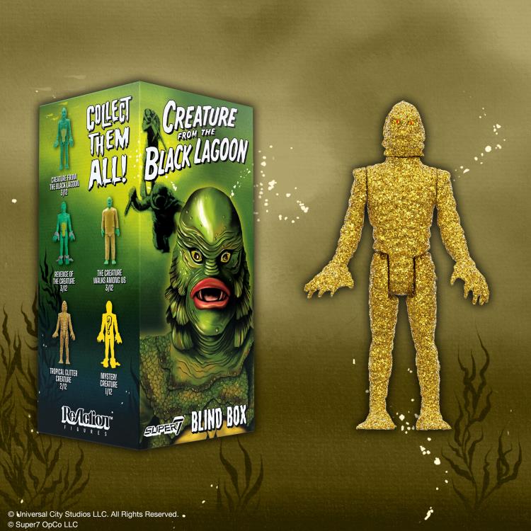 Universal Monsters ReAction Wave 3 Box of 12 Figures
