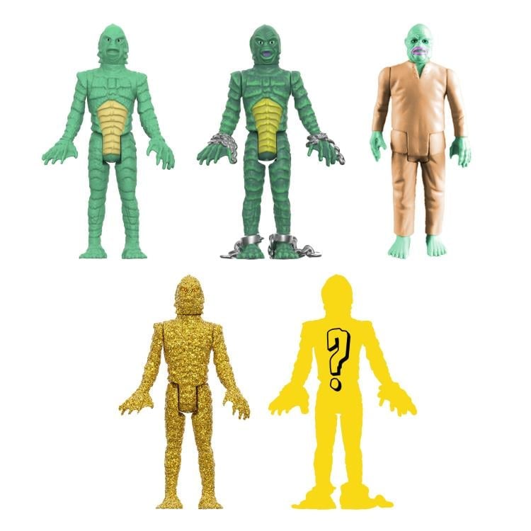 Universal Studios Monsters Figure 12体 Universal Monsters ReAction Wave 3 Box of 12 Figures