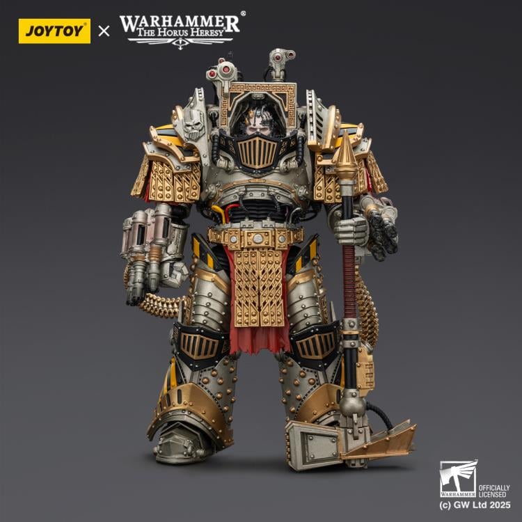 Warhammer: The Horus Heresy Iron Warriors Perturabo, Primarch of the IVth Legion 1/18 Scale Action Figure Gallery Image 13
