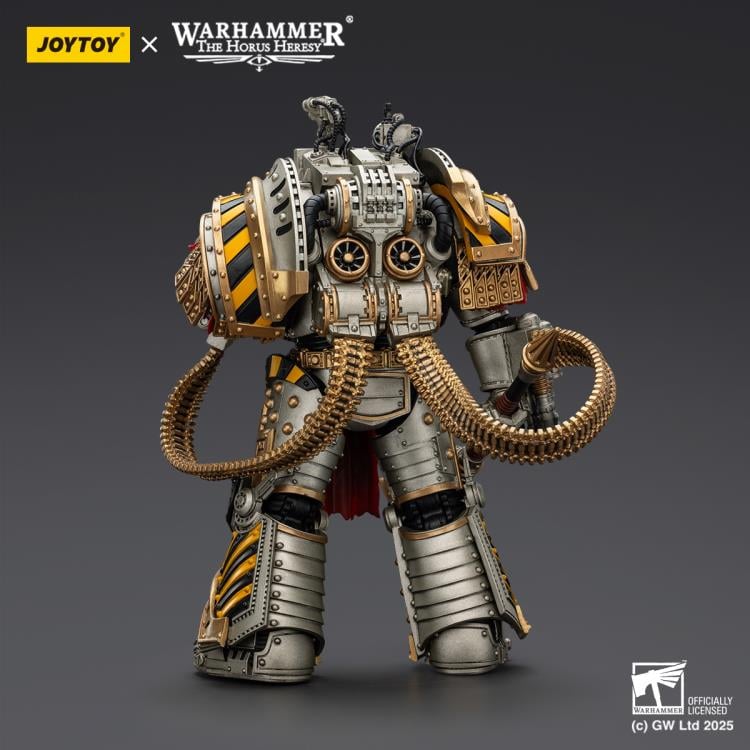 Warhammer: The Horus Heresy Iron Warriors Perturabo, Primarch of the IVth Legion 1/18 Scale Action Figure Gallery Image 14