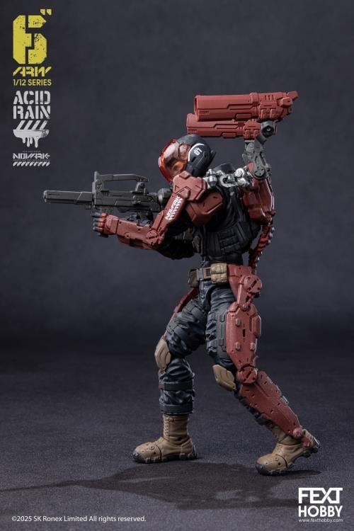 Acid Rain World: Novark FXH-AR-001 Thane 1/12 Scale Action Figure