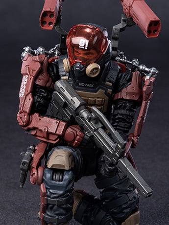 Acid Rain World: Novark FXH-AR-001 Thane 1/12 Scale Action Figure