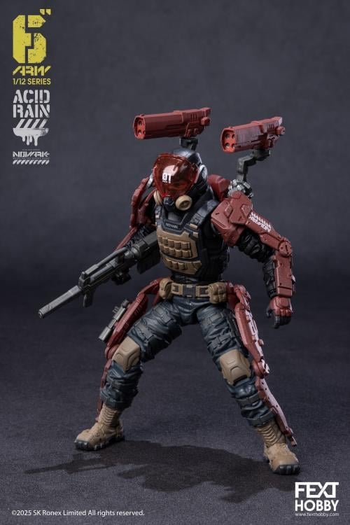 Acid Rain FXH-AR-001 THANE 1:12 アシドレイン Acid Rain World: Novark FXH-AR-001 Thane 1/12 Scale Action Figure