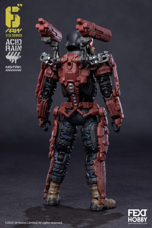 Acid Rain World: Novark FXH-AR-001 Thane 1/12 Scale Action Figure