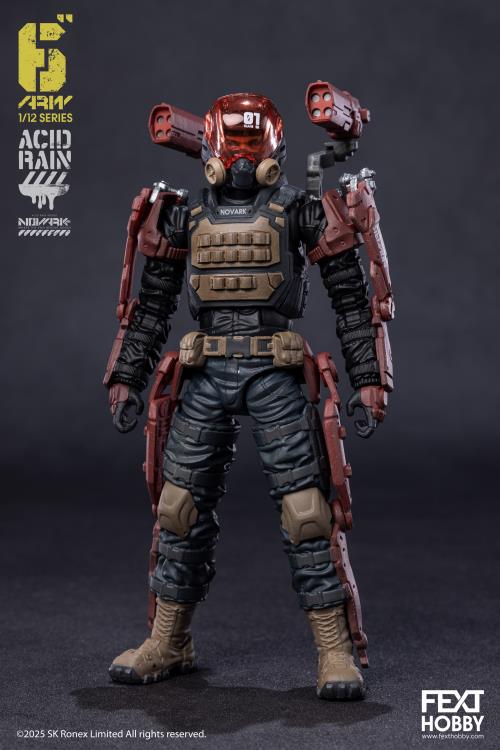 Acid Rain FXH-AR-001 THANE 1:12 アシドレイン Acid Rain World: Novark FXH-AR-001 Thane 1/12 Scale Action Figure
