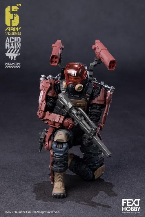 Acid Rain FXH-AR-001 THANE 1:12 アシドレイン Acid Rain World: Novark FXH-AR-001 Thane 1/12 Scale Action Figure