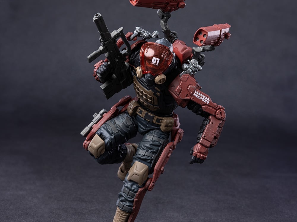 Acid Rain FXH-AR-001 THANE 1:12 アシドレイン Acid Rain World: Novark FXH-AR-001 Thane 1/12 Scale Action Figure