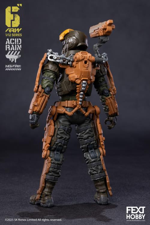 Acid Rain World: Novark FXH-AR-002 War Banner 1/12 Scale Action Figure Gallery Image 8