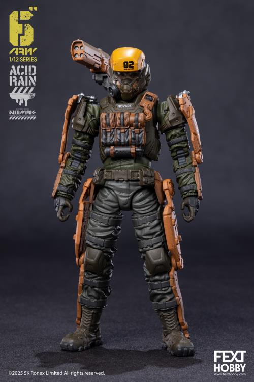 Acid Rain FXH-AR-002 WAR BANNER アシドレイン Acid Rain World: Novark FXH-AR-002 War Banner 1/12 Scale Action Figure