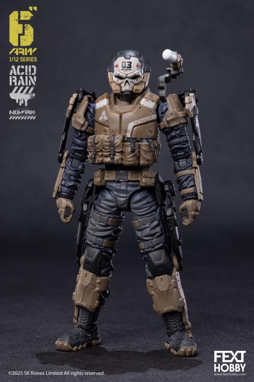 Acid Rain World: Novark FXH-AR-003 Skullwelder 1/12 Scale Action Figure Gallery Image 5