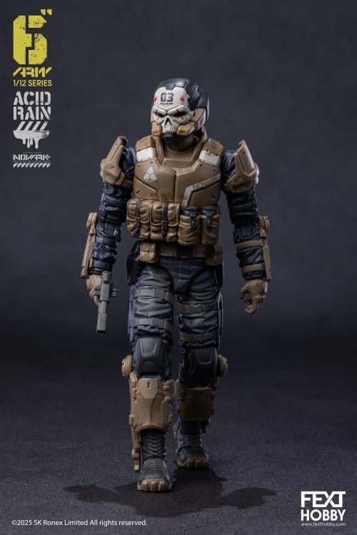 Acid Rain World: Novark FXH-AR-003 Skullwelder 1/12 Scale Action